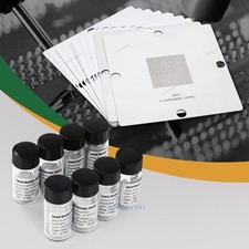 10pcs pochoirs rebillage d'occasion  Expédié en France