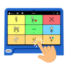 TalkingTiles - Dispositivo AAC para autismo e terapia da fala. Comunicação não verbal. comprar usado  Enviando para Brazil