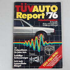 Tüv auto report gebraucht kaufen  Eggolsheim