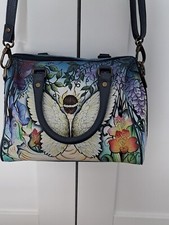 Anuschka traumtasche handtasch gebraucht kaufen  Mudersbach