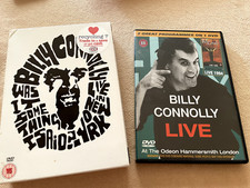 Billy connolly live for sale  SPALDING