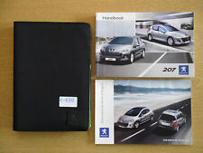 PACOTE CARTEIRA MANUAL DO PROPRIETÁRIO GENUÍNO PEUGEOT 207 2009-2013 e-650 comprar usado  Enviando para Brazil