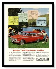 1962 rambler print for sale  Springfield