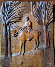 Relief art populaire d'occasion  Varreddes