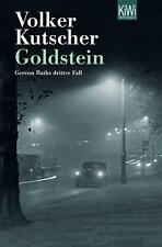Goldstein volker kutscher gebraucht kaufen  Eisenhüttenstadt