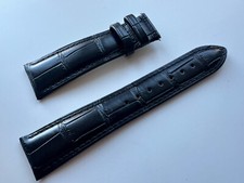 24mm black croco for sale  HAVERFORDWEST