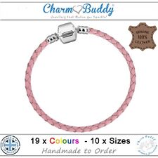Real braided leather for sale  ENNISKILLEN