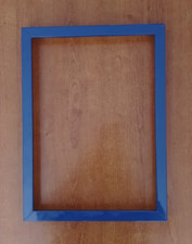Cornice legno blu usato  Lecce