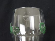 Carlsberg beer glass for sale  Fredericksburg