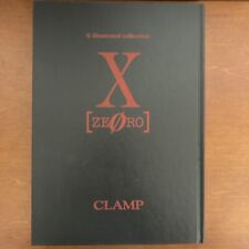 X[ZE0RO] X Illustrated Collection CLAMP Art Book Illustration comprar usado  Enviando para Brazil