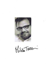 Oliviero toscani autografata usato  Vetto