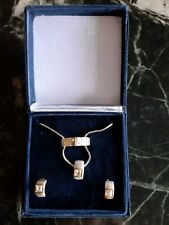 Schmuckset gebraucht kaufen  Eging