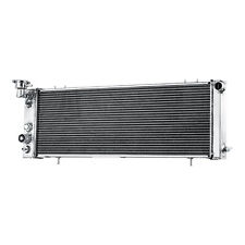 Radiador de alumínio 3 fileiras para 1984-2001 Jeep Comanche Cherokee XJ 2.5 4.0 comprar usado  Enviando para Brazil