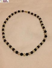 Collana corta perle usato  Frascati