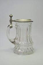 Bierkrug glaskrug glas gebraucht kaufen  Deutschland