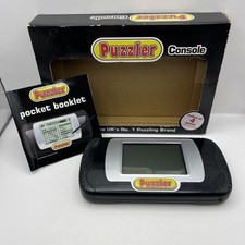 Puzzler console handheld for sale Puzzler console handheld for sale  NORTHAMPTON