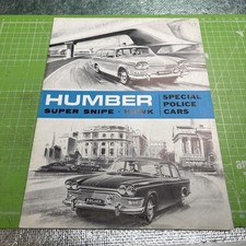 humber hawk for sale  ADDLESTONE