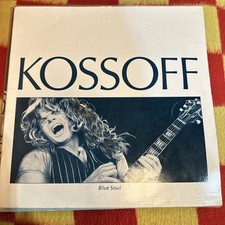 Signed paul kossoff for sale  LONDON