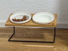 Erhöhte katzenfutterschüssel gebraucht kaufen  Bielefeld