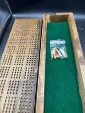 Vintage wooden cribbage for sale  Citrus Heights