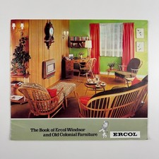 Folheto Ercol. O Livro de Ercol Windsor e Móveis Coloniais Antigos, década de 1970, usado comprar usado  Enviando para Brazil