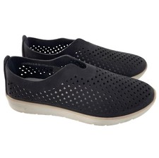 Tênis Flexus by Spring Step Centrics Slip On Tamanho 38 Perfurado Preto Conforto comprar usado  Enviando para Brazil