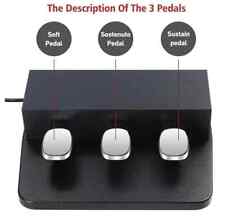 Pedal digital keyboard for sale  Columbus