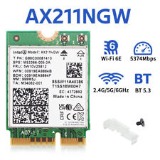 Intel wifi ax211 d'occasion  Expédié en Belgium