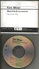 Linkin Park FORT MINOR Where’d you go w/ RARE RADIO Version PROMO DJ CD Single, usado comprar usado Linkin Park FORT MINOR Where’d you go w/ RARE RADIO Version PROMO DJ CD Single, usado comprar usado  Enviando para Brazil