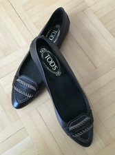 Tod ballerinas dunkelbraun gebraucht kaufen  Deutschland