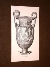 Storia roma vaso usato  Villarosa