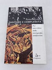 Romolo gobbi fascismo usato  Borgo Mantovano