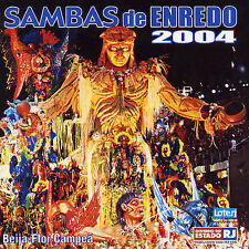 Sambas de Enredo 2004 by Various Artists (CD, Dec-2003, Bmg) comprar usado  Enviando para Brazil