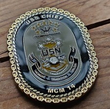 Uss chief mcm for sale  Edgewater