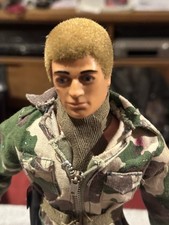Action man blue for sale  KIDDERMINSTER