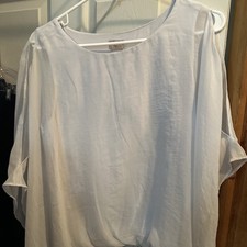 Sheer gray blouse for sale  Dade City