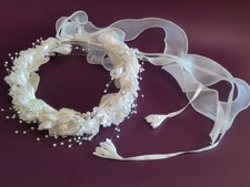 Bride flower girl for sale  BRIGHOUSE
