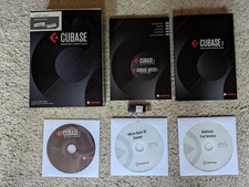 Cubase install media for sale  LONDON