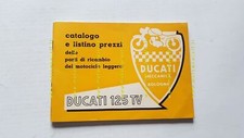 Ducati 125 1956 usato  Vimodrone