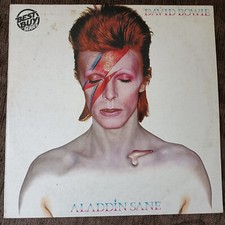 David bowie aladdin usato  Cairo Montenotte