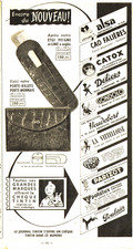 Publicité tintin etui d'occasion  Villecresnes