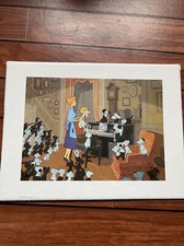 Lithographie disney 101 d'occasion  Lassigny