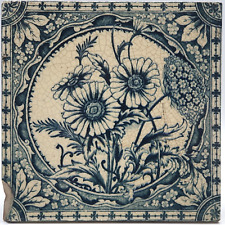 Antique fireplace tile for sale  MILTON KEYNES