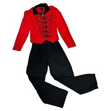 Vtg jumpsuit red for sale  BIRMINGHAM