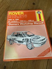 Haynes owners workshop for sale  BASINGSTOKE