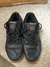 Used black reebok for sale  MITCHAM