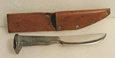 knife railroad spike handmade for sale  Westville