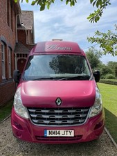Horse box renault for sale  SWINDON