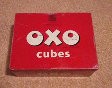 Oxo tin vintage for sale  BURY ST. EDMUNDS