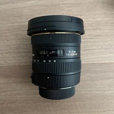 Lente grande angular Sigma 10-20mm f/3.5 DC HSM com estojo usado, usado comprar usado  Enviando para Brazil